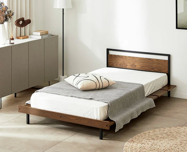 ヴィンテージ調ベッド