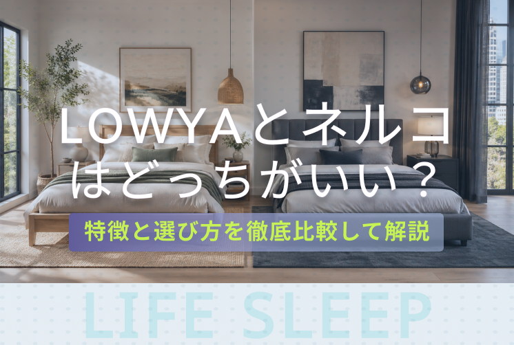 LOWYAとネルコンシェルジュどっちがいいキービジュアル