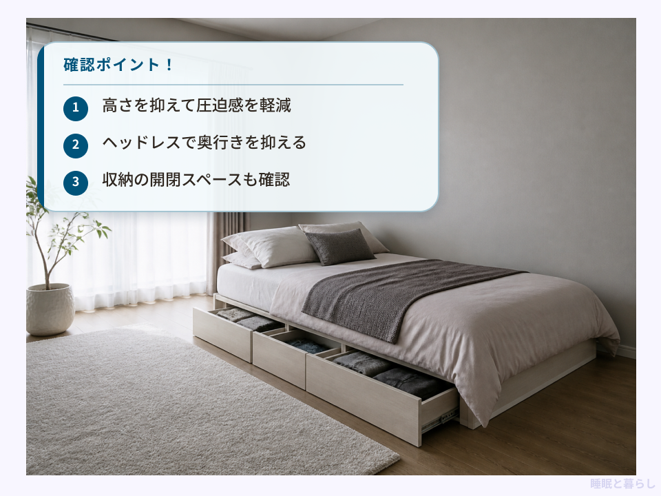 6畳向けセミダブルベッドの選び方を整理したポイント