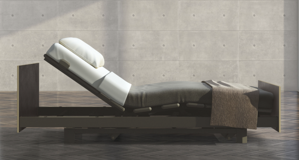 Active Sleep BED MODEL B 1+1モーター